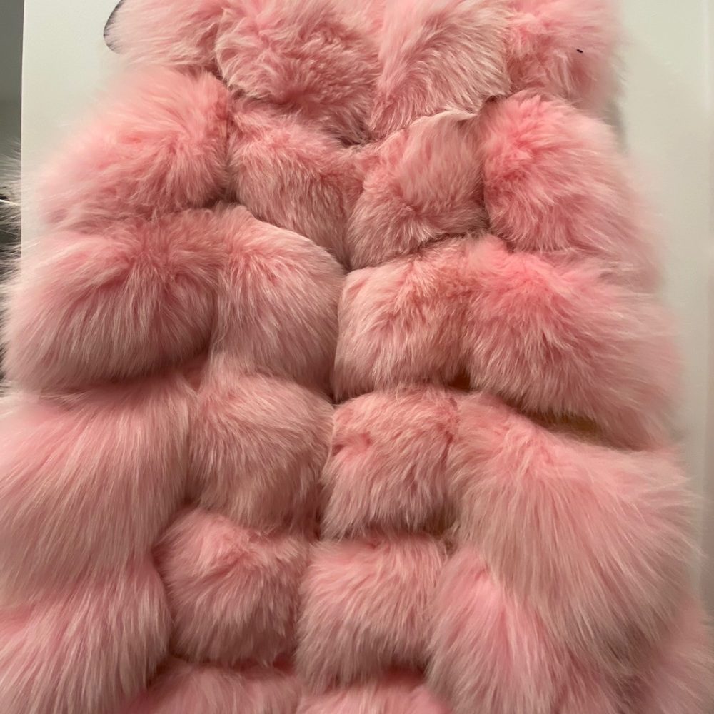 Real Fur Vest - Picture 4 of 8
